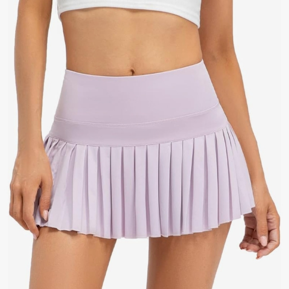 Super cute brand new tennis skirt skort purple lavender